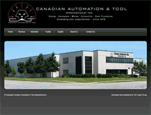 Tablet Screenshot of canauto.com